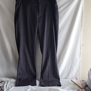 Men's Black Dress Pants